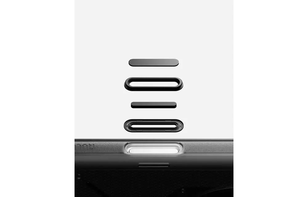 AULUMU A17 Rugged Outdoor MagSafe Case for iPhone 17 Pro - Translucent Black