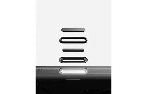 AULUMU A17 Rugged Outdoor MagSafe Case for iPhone 17 Pro - Translucent Black