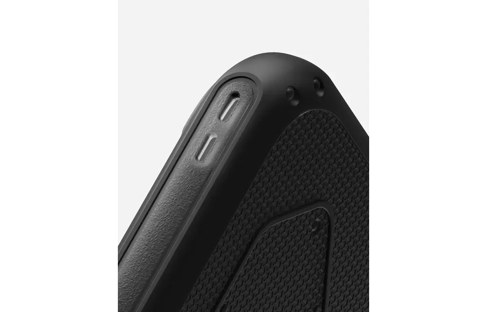 AULUMU A17 Rugged Outdoor MagSafe Case for iPhone 17 Pro - Translucent Black