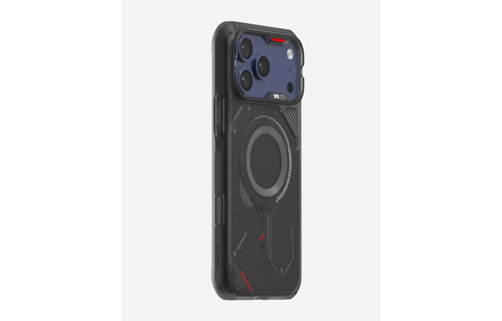 AULUMU A17 Rugged Outdoor MagSafe Case for iPhone 17 Pro - Translucent Black