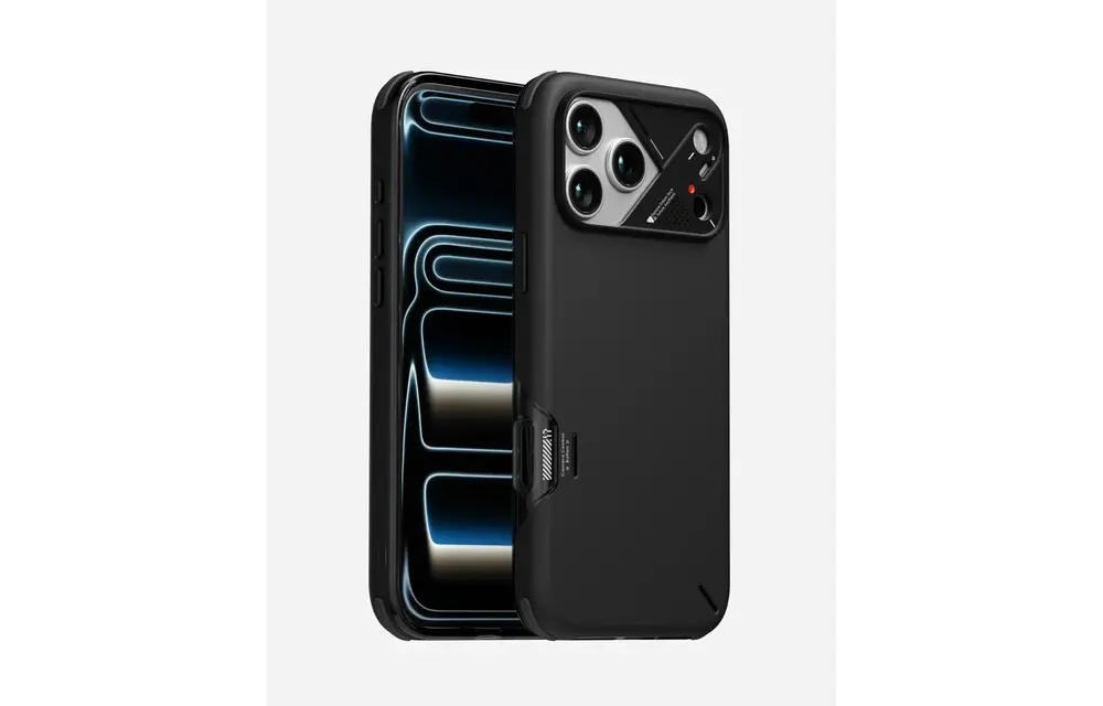 AULUMU A17 Slim Shockproof Case for iPhone 17 Pro Max - Black