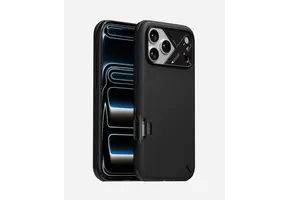 AULUMU A17 Slim Shockproof Camera Control MagSafe Case for iPhone 17 Pro Max - Black