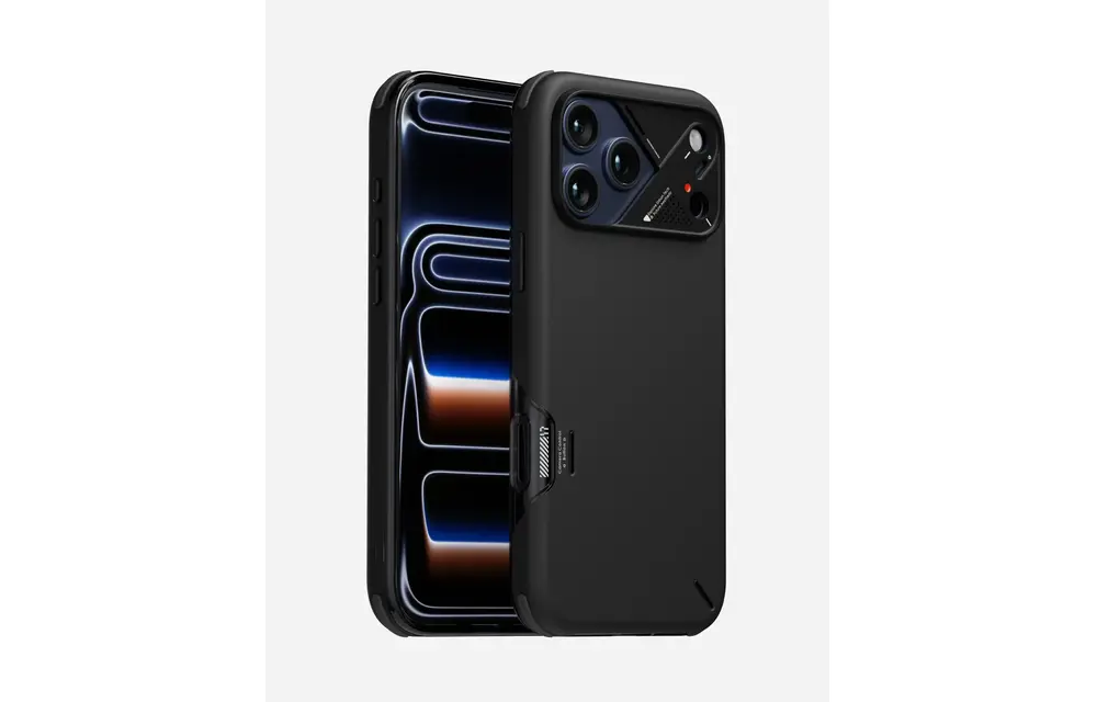 AULUMU A17 Slim Shockproof Case for iPhone 17 Pro Max - Black