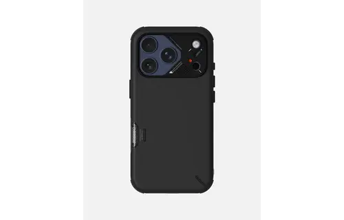 AULUMU A17 Slim Shockproof Case for iPhone 17 Pro Max - Black