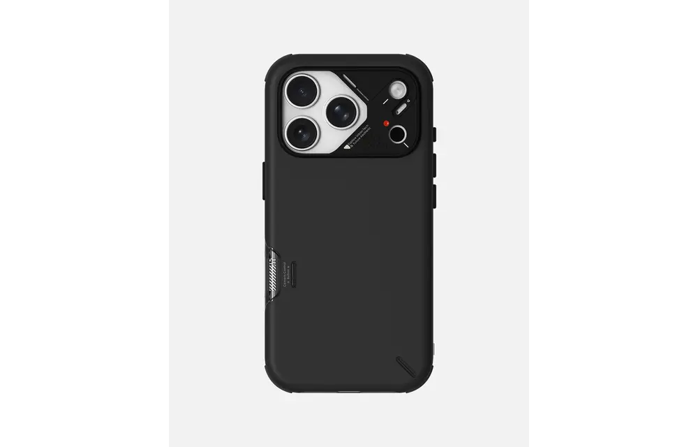 AULUMU A17 Slim Shockproof Case for iPhone 17 Pro Max - Black