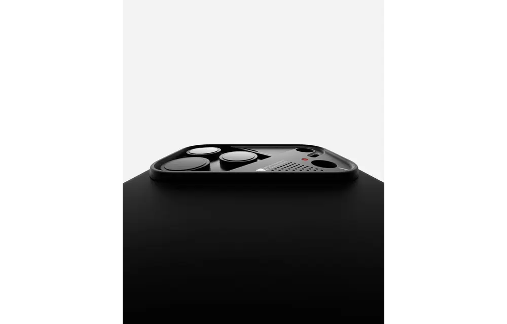 AULUMU A17 Slim Shockproof Camera Control MagSafe Case for iPhone 17 Pro Max - Black