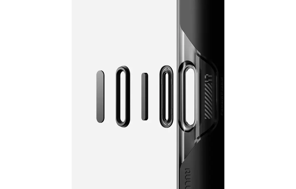 AULUMU A17 Slim Shockproof Case for iPhone 17 Pro Max - Black