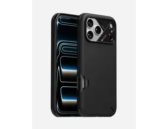 AULUMU A17 Slim Shockproof Case for iPhone 17 Pro - Black