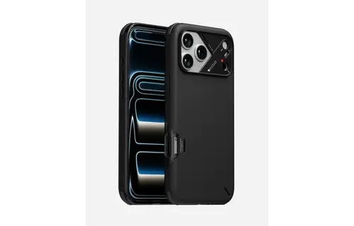 AULUMU A17 Slim Shockproof Camera Control MagSafe Case for iPhone 17 Pro - Black