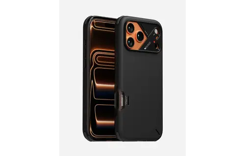 AULUMU A17 Slim Shockproof Camera Control MagSafe Case for iPhone 17 Pro - Black