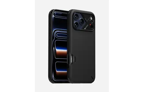 AULUMU A17 Slim Shockproof Case for iPhone 17 Pro - Black