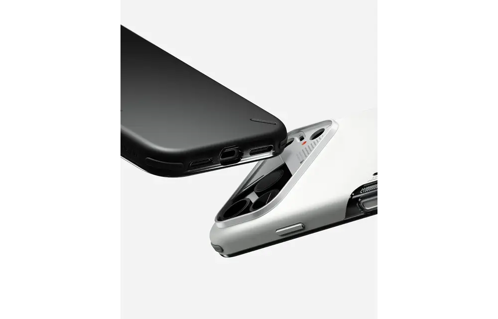 AULUMU A17 Slim Shockproof Camera Control MagSafe Case for iPhone 17 Pro - Black