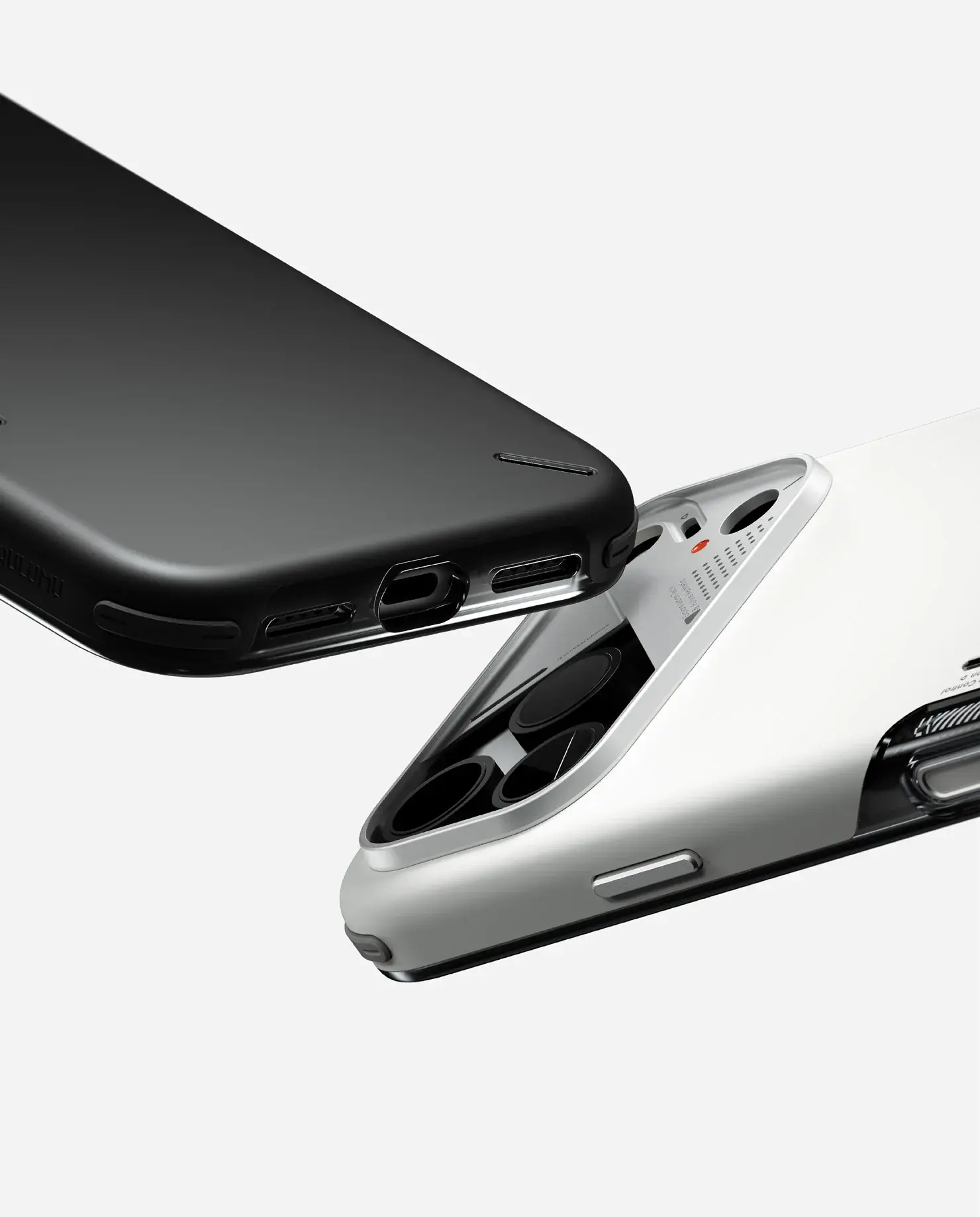 AULUMU A17 Slim Shockproof Camera Control MagSafe Case for iPhone 17 Pro - Black