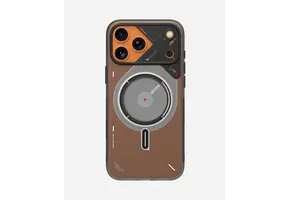 AULUMU A17 TPU IMD Frosted Case for iPhone 17 Pro Max - Translucent White