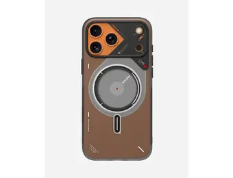 AULUMU A17 TPU IMD Frosted Case for iPhone 17 Pro Max - Translucent White