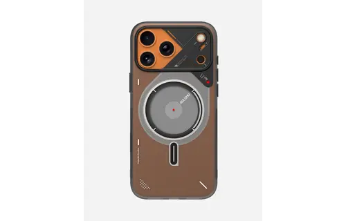 AULUMU A17 TPU IMD Frosted Case for iPhone 17 Pro Max - Translucent White