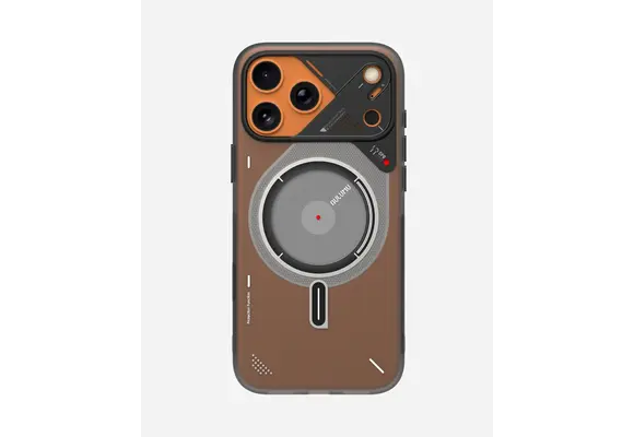 AULUMU A17 TPU IMD Frosted Case for iPhone 17 Pro Max - Translucent White