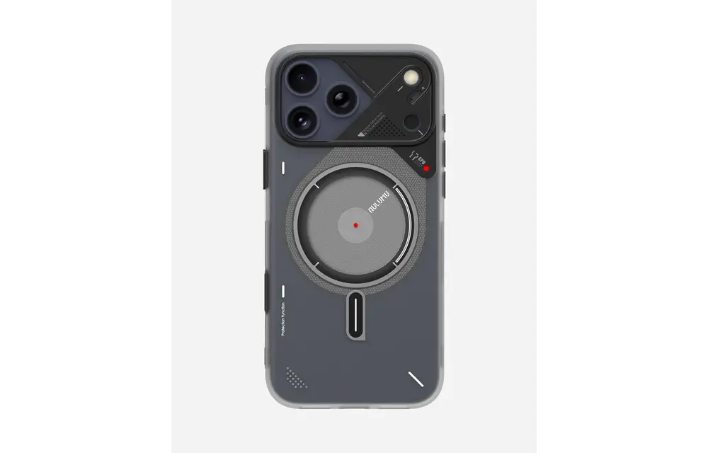 AULUMU A17 TPU IMD Frosted Case for iPhone 17 Pro Max - Translucent White