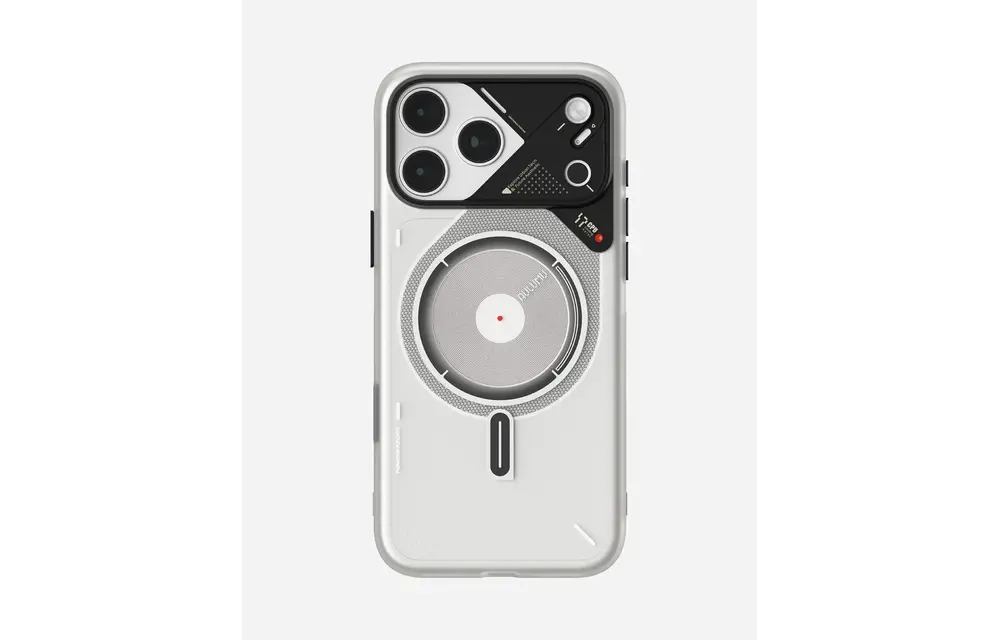 AULUMU A17 TPU IMD Frosted Case for iPhone 17 Pro Max - Translucent White