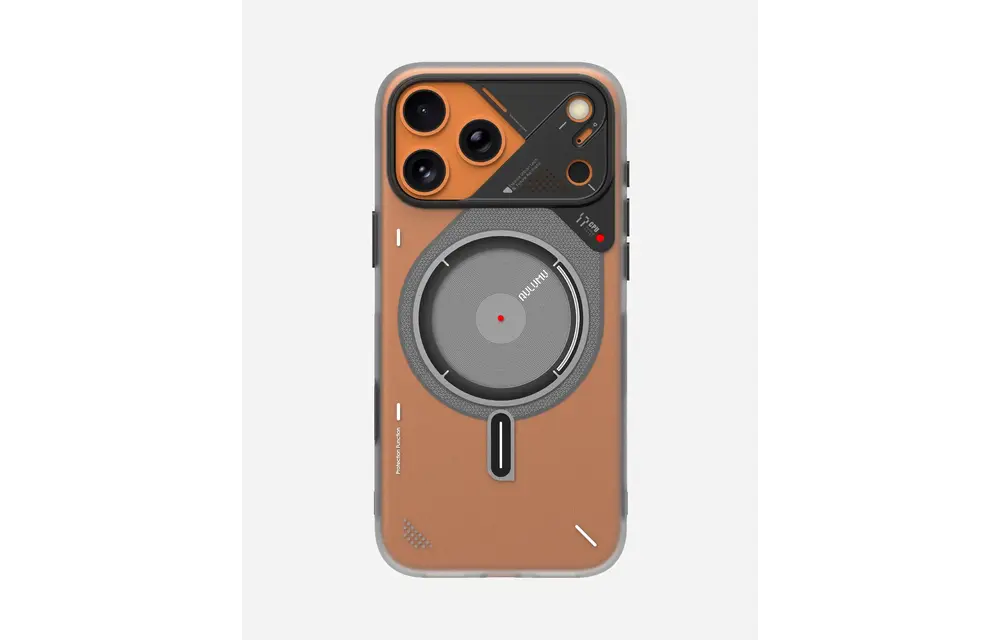 AULUMU A17 TPU IMD Frosted Case for iPhone 17 Pro Max - Translucent White