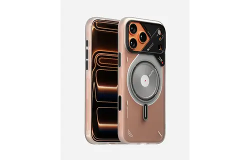 AULUMU A17 TPU IMD Frosted Case for iPhone 17 Pro Max - Translucent White