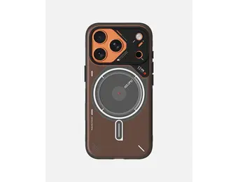 AULUMU A17 TPU IMD Frosted Case for iPhone 17 Pro Max - Translucent Gray