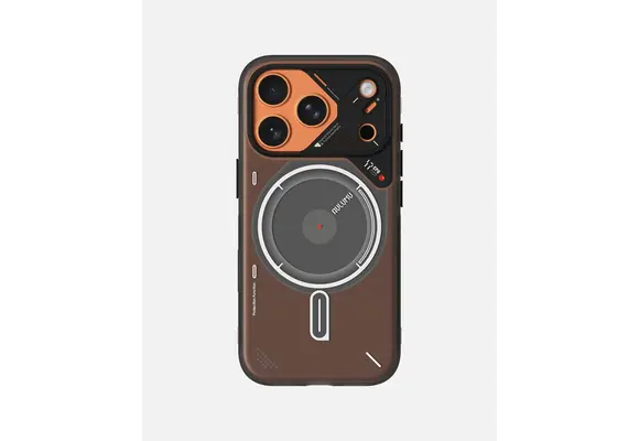 AULUMU A17 TPU IMD Frosted Case for iPhone 17 Pro Max - Translucent Gray