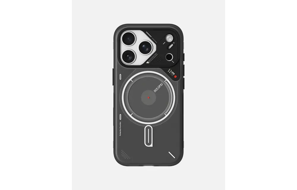 AULUMU A17 TPU IMD Frosted Case for iPhone 17 Pro Max - Translucent Gray