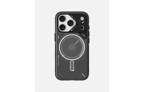 AULUMU A17 TPU IMD Frosted Case for iPhone 17 Pro Max - Translucent Gray