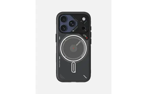 AULUMU A17 TPU IMD Frosted Case for iPhone 17 Pro Max - Translucent Gray