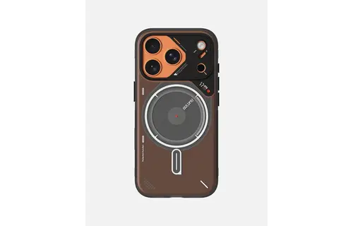 AULUMU A17 TPU IMD Frosted Case for iPhone 17 Pro - Translucent Gray