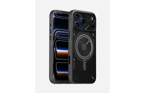 AULUMU A17 TPU IMD Frosted Case for iPhone 17 Pro - Translucent Gray