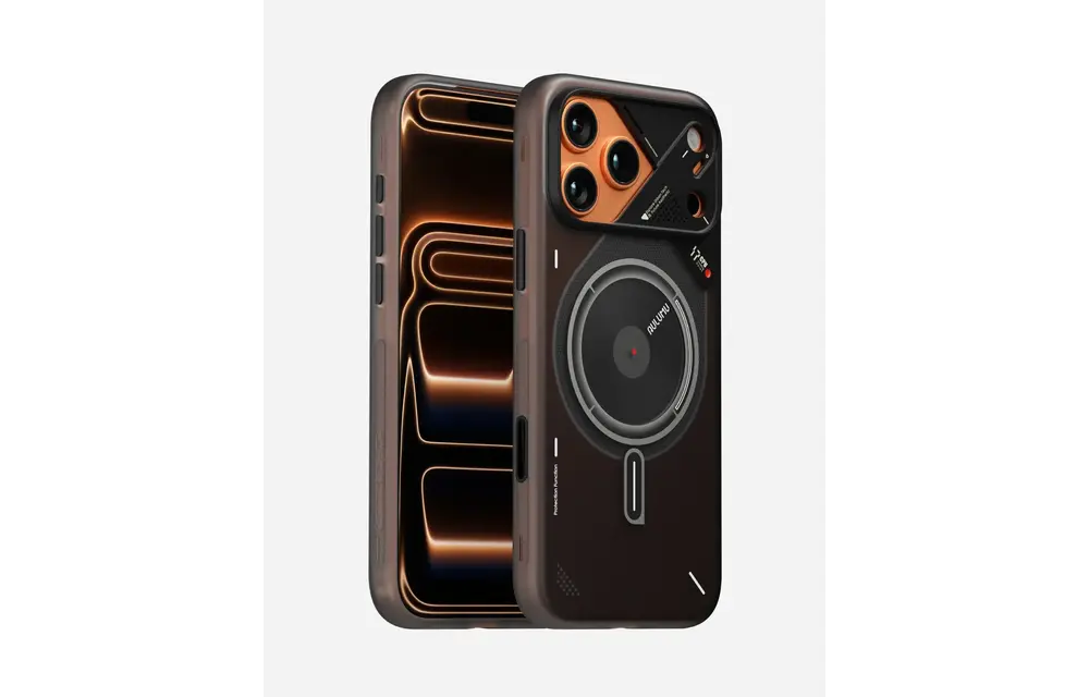 AULUMU A17 TPU IMD Frosted Case for iPhone 17 Pro - Translucent Gray