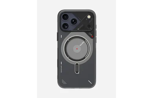 AULUMU A17 TPU IMD Frosted Case for iPhone 17 Pro - Translucent Gray