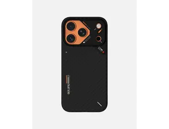 AULUMU A17 Aramid Fiber Ultra Slim MagSafe Case for iPhone 17 Pro Max - Black