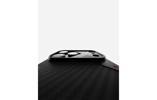 AULUMU A17 Aramid Fiber Ultra Slim MagSafe Case for iPhone 17 Pro Max - Black