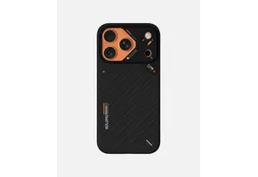 AULUMU A17 Aramid Fiber Ultra Slim MagSafe Case for iPhone 17 Pro - Black