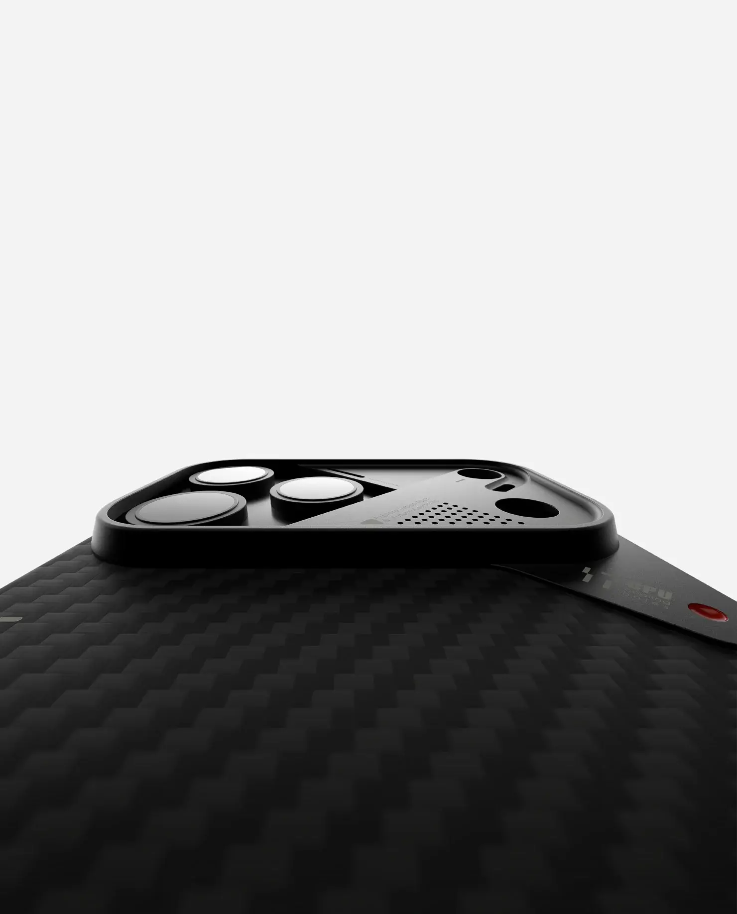 AULUMU A17 Aramid Fiber Ultra Slim MagSafe Case for iPhone 17 Pro - Black