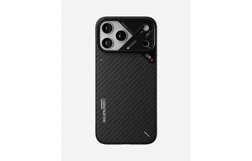 AULUMU A17 Aramid Fiber Ultra Slim MagSafe Case for iPhone 17 Pro - Black