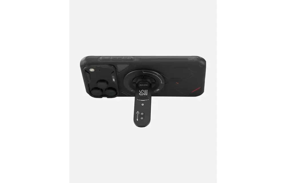 AULUMU G05 Next-Gen Hi-Per Air 5-in-1 MagSafe Phone Stand with Box Cutter - Black