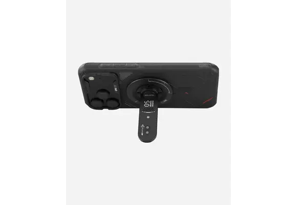 AULUMU G05 Next-Gen Hi-Per Air 5-in-1 MagSafe Phone Stand with Box Cutter - Black