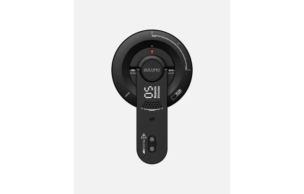 AULUMU G05 Air 5-in-1 Magnetic Phone Stand with Box Cutter - Black