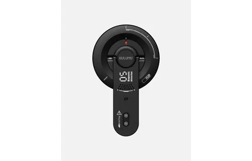 AULUMU G05 Next-Gen Hi-Per Air 5-in-1 MagSafe Phone Stand with Box Cutter - Black