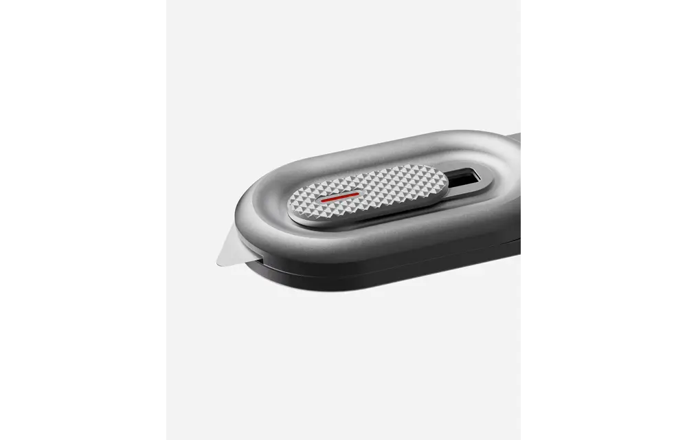 AULUMU G05 Next-Gen Hi-Per Air 5-in-1 MagSafe Phone Stand with Box Cutter - Black