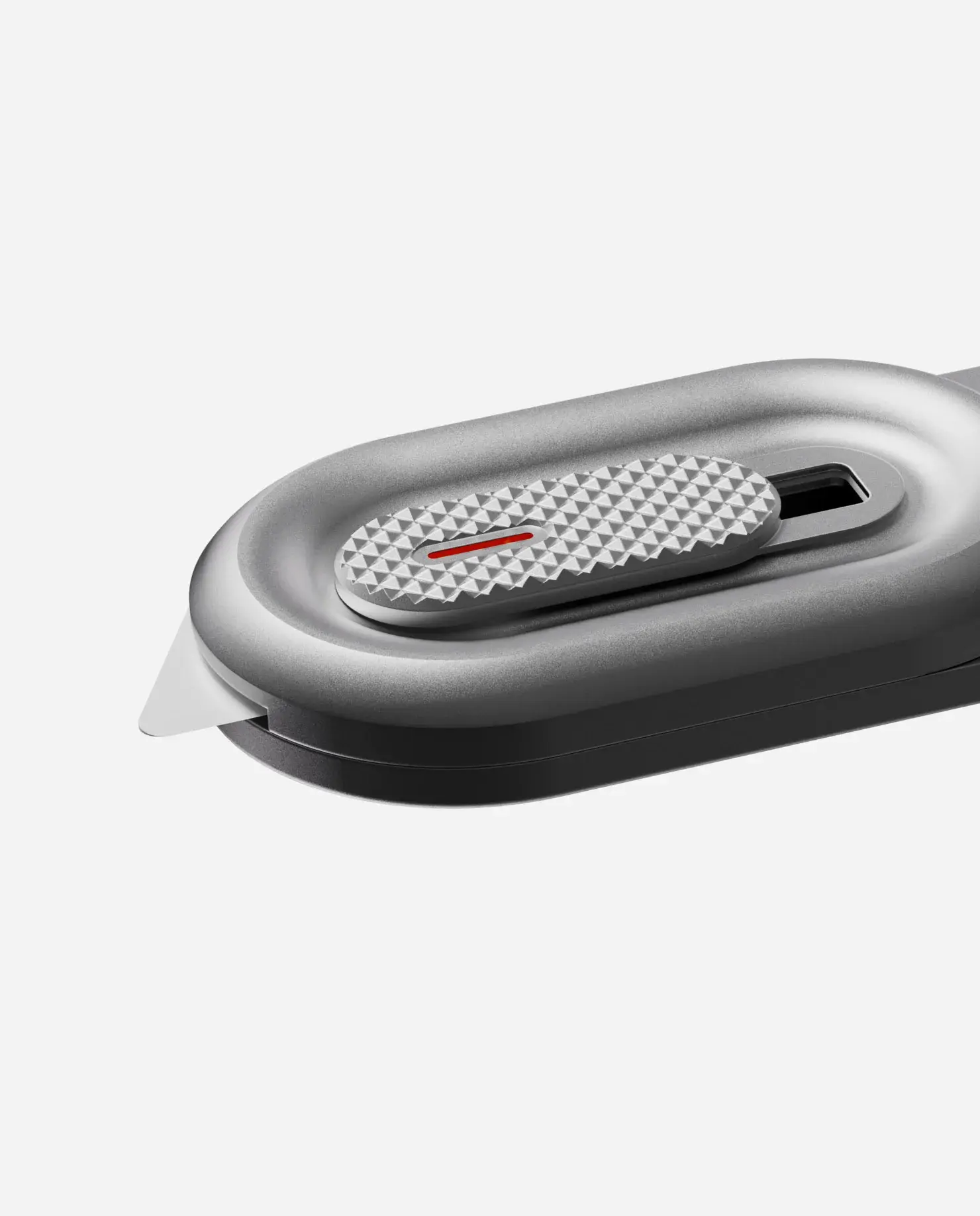 AULUMU G05 Next-Gen Hi-Per Air 5-in-1 MagSafe Phone Stand with Box Cutter - Black