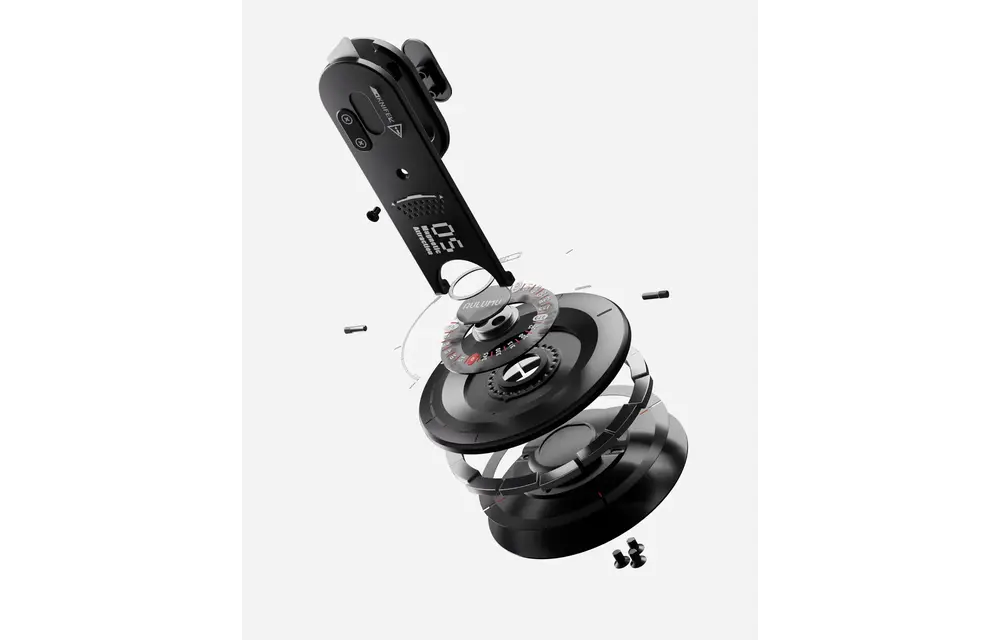 AULUMU G05 Next-Gen Hi-Per Air 5-in-1 MagSafe Phone Stand with Box Cutter - Black