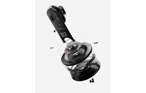 AULUMU G05 Next-Gen Hi-Per Air 5-in-1 MagSafe Phone Stand with Box Cutter - Black