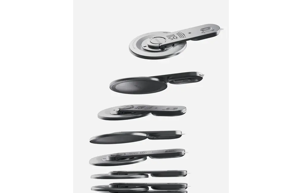 AULUMU G05 Air 5-in-1 Magnetic Phone Stand with Box Cutter - Black