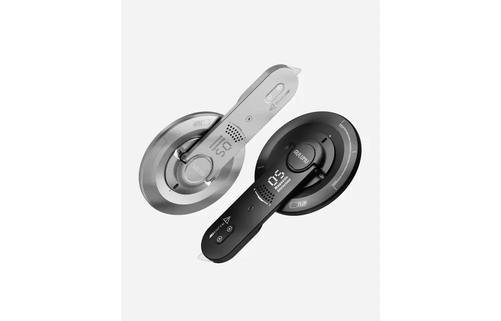 AULUMU G05 Air 5-in-1 Magnetic Phone Stand with Box Cutter - Black