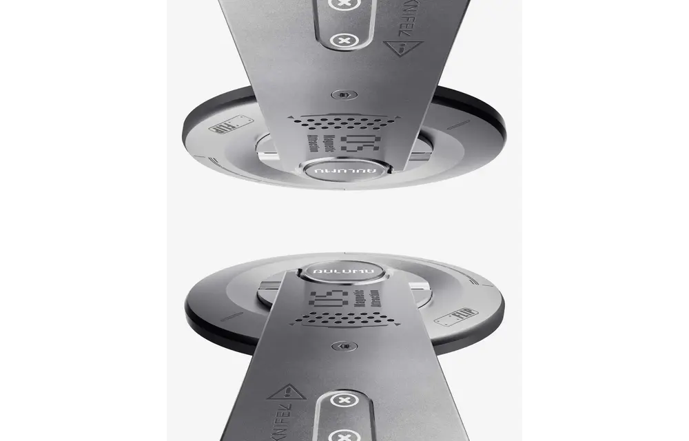 AULUMU G05 Next-Gen Hi-Per Air 5-in-1 MagSafe Phone Stand with Box Cutter - Black